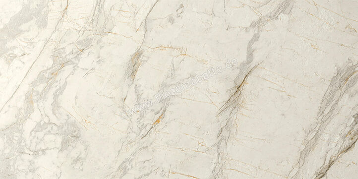  Del Conca Marble Edition Van Gogh White 60x120 cm Bodenfliese / Wandfliese Matt Strukturiert Naturale GCME10R | 536613