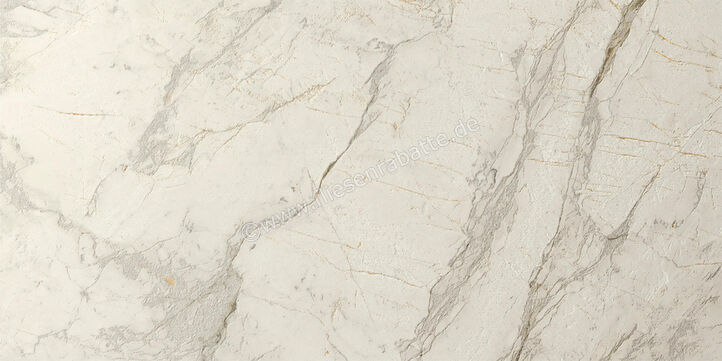  Del Conca Marble Edition Van Gogh White 60x120 cm Bodenfliese / Wandfliese Matt Strukturiert Naturale GCME10R | 536616