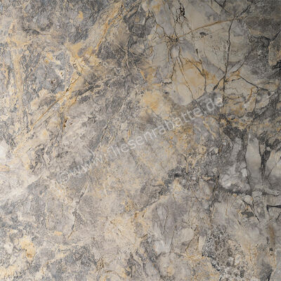  Del Conca Marble Edition Invisible Gray 120x120 cm Bodenfliese / Wandfliese Matt Strukturiert Naturale GRME05R | 536637