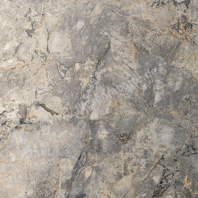  Del Conca Marble Edition Invisible Gray 120x120 cm Bodenfliese / Wandfliese Matt Strukturiert Naturale GRME05R | 536640