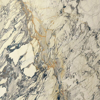  Del Conca Marble Edition Breccia Capraia 120x120 cm Bodenfliese / Wandfliese Matt Strukturiert Naturale GRME07R | 536646
