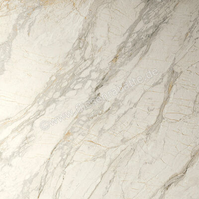  Del Conca Marble Edition Van Gogh White 120x120 cm Bodenfliese / Wandfliese Matt Strukturiert Naturale GRME10R | 536649