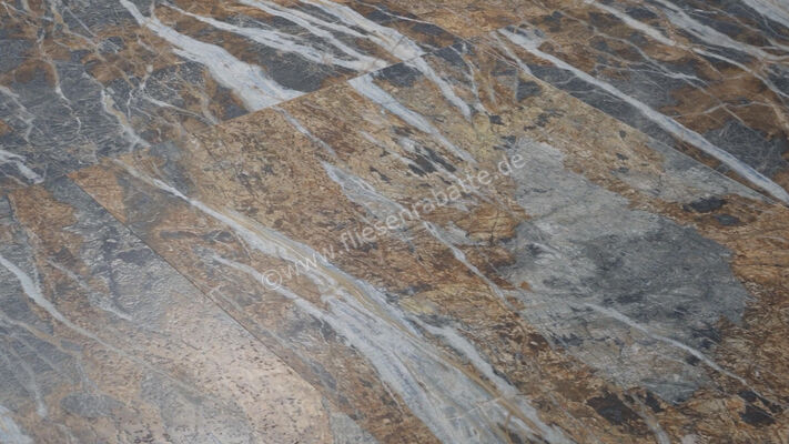  Imola Ceramica The Room Blue Jeans 60x120 cm Bodenfliese / Wandfliese Stärke: 6,5 mm Matt Glänzend Eben Lappato Honed BLU JE6 12 LPM (191447) | 536664