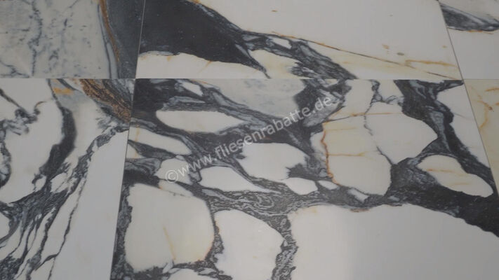  Imola Ceramica The Room Calacatta Picasso 60x120 cm Bodenfliese / Wandfliese Stärke: 6,5 mm Matt Glänzend Eben Lappato Honed CAL PI6 12 LPM (191445) | 536667