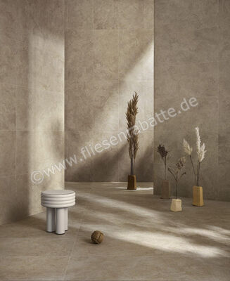  Del Conca Stone Edition Pietra Francese 120x120 cm Bodenfliese / Wandfliese Matt Strukturiert Naturale GRSE01R | 537693