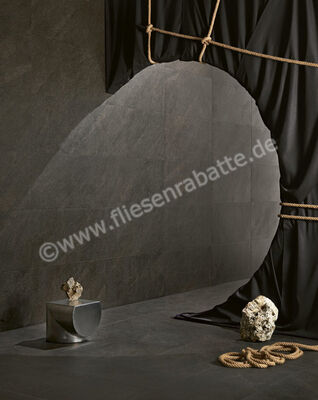  Del Conca Stone Edition Pietra Pece 60x120 cm Bodenfliese / Wandfliese Matt Strukturiert Naturale GCSE08R | 537714