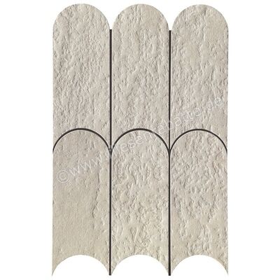  Del Conca Stone Edition Travertino 30x30 cm Mosaik Matt Strukturiert Naturale G3SE10MO | 537726