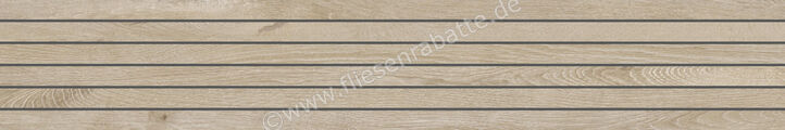  Del Conca Nabi Taupe 20x120 cm Wandfliese Oasi NB03 Matt Eben Naturale 21NB03MO | 537945