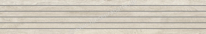  Del Conca Nabi Neutral 20x120 cm Wandfliese Oasi NB05 Matt Eben Naturale 21NB05MO | 537972