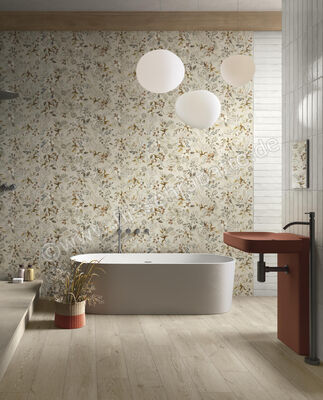  Del Conca Deco Studio Wildflowers 60x120 cm Wandfliese Dekor Matt Eben Naturale GCDSWILDFLR | 538422