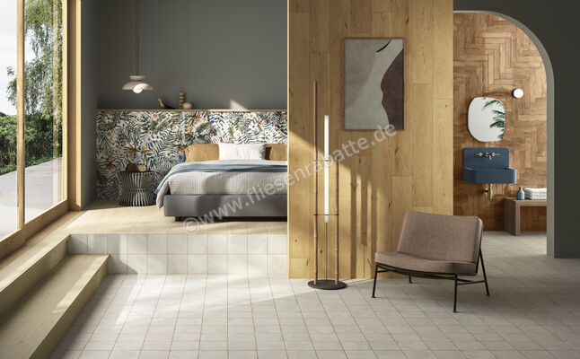  Del Conca Deco Studio Jungle 60x120 cm Wandfliese Dekor Matt Eben Naturale GCDSJUNGLER | 538431