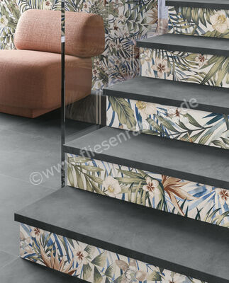  Del Conca Deco Studio Jungle 60x120 cm Wandfliese Dekor Matt Eben Naturale GCDSJUNGLER | 538434