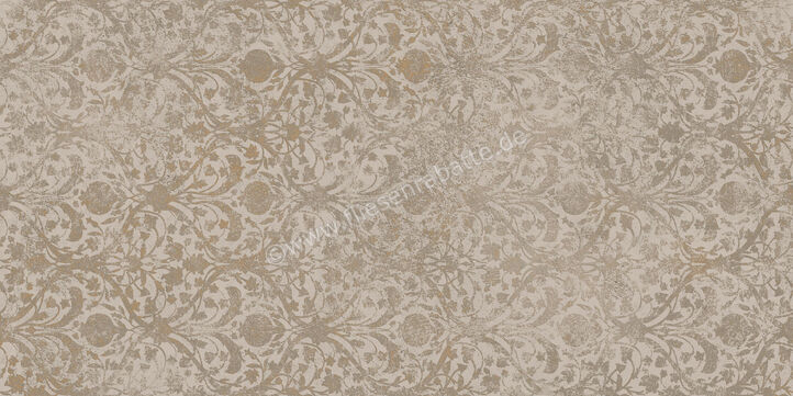  Del Conca Deco Studio Damascus 60x120 cm Wandfliese Dekor Matt Eben Naturale GCDSDAMASCR | 538455