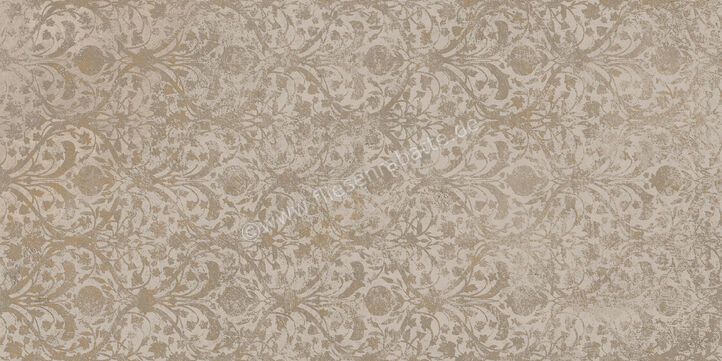  Del Conca Deco Studio Damascus 60x120 cm Wandfliese Dekor Matt Eben Naturale GCDSDAMASCR | 538458
