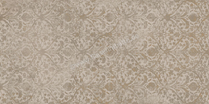  Del Conca Deco Studio Damascus 60x120 cm Wandfliese Dekor Matt Eben Naturale GCDSDAMASCR | 538461