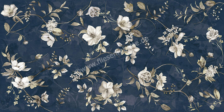  Del Conca Deco Studio Buttercup 60x120 cm Wandfliese Dekor Matt Eben Naturale GCDSBUTTERR | 538479