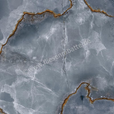  Emilceramica Tele Di Marmo Onyx Onyx Blue 120x120 cm Bodenfliese / Wandfliese Glänzend Eben Full Lappato ELDP | 538485