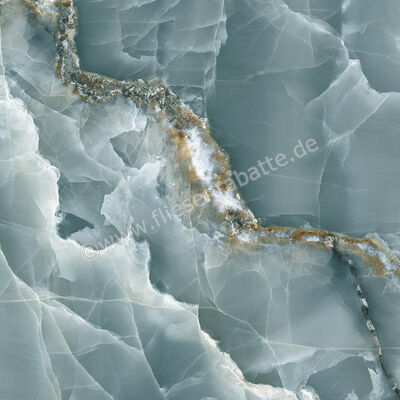  Emilceramica Tele Di Marmo Onyx Onyx Green 120x120 cm Bodenfliese / Wandfliese Glänzend Eben Full Lappato ELDN | 538488
