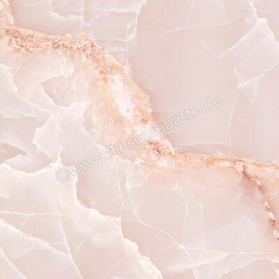  Emilceramica Tele Di Marmo Onyx Onyx Pink 120x120 cm Bodenfliese / Wandfliese Glänzend Eben Full Lappato ELDL | 538494