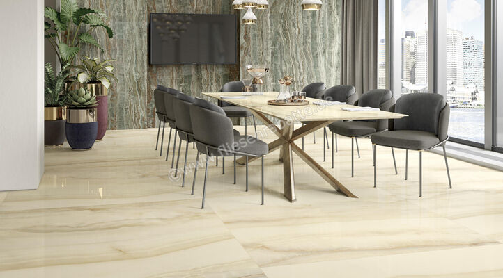  La Fabbrica Ava Aesthetica Wilde Wilde 120x120 cm Bodenfliese / Wandfliese Matt Eben Naturale 079036 | 538867