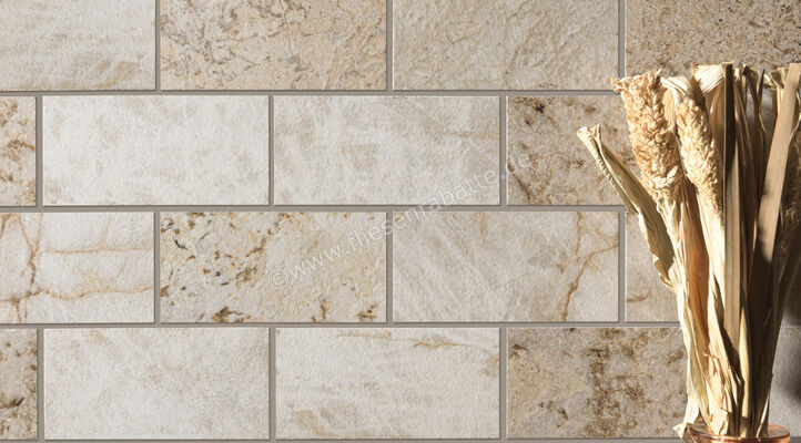  La Fabbrica Ava Gemstone Desert 30x30 cm Muretto Matt Eben Naturale 179133 | 538966