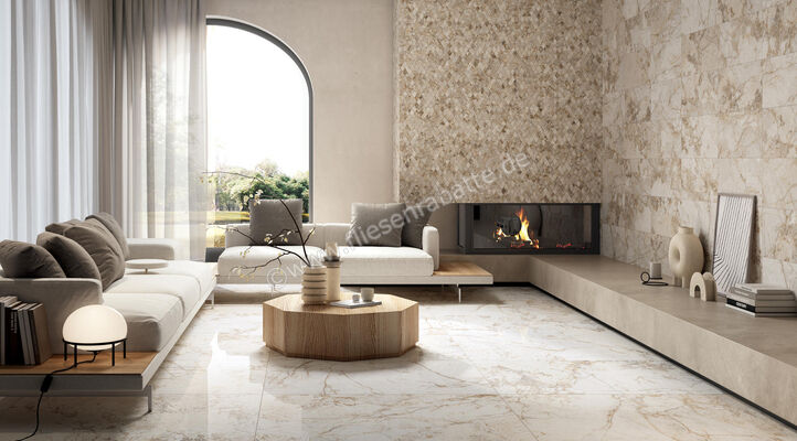  La Fabbrica Ava Gemstone Desert 30x60 cm Bodenfliese / Wandfliese Matt Eben Naturale 179013 | 539020