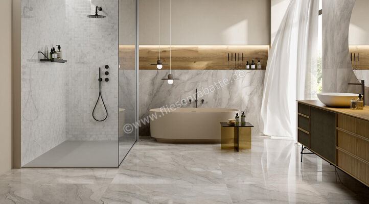  La Fabbrica Ava Bolgheri Stone Natural 60x120 cm Bodenfliese / Wandfliese Glänzend Eben Lappato 196014 | 539050