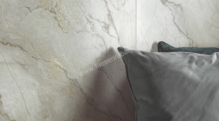  La Fabbrica Ava Bolgheri Stone Sage 60x120 cm Bodenfliese / Wandfliese Matt Eben Naturale 196003 | 539065