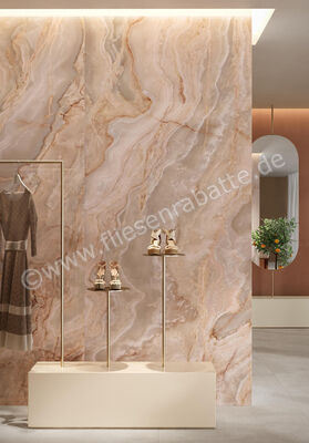  La Fabbrica Ava Onice Iride Malaga 60x120 cm Bodenfliese / Wandfliese Glänzend Eben Lappato 173063 | 539170