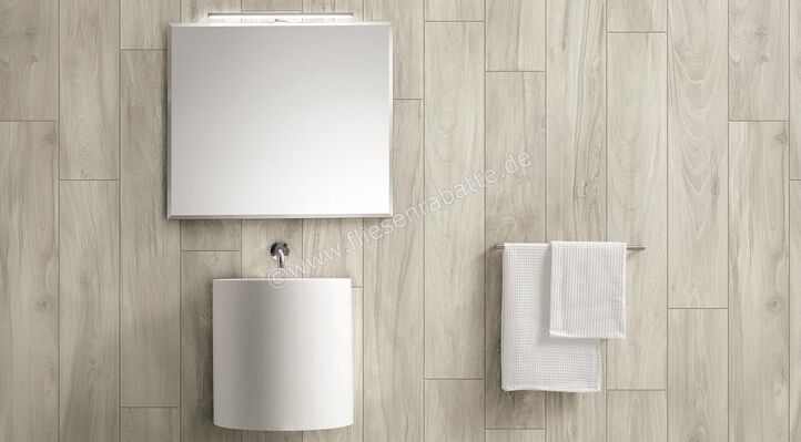  La Fabbrica Ava Amazon Kamba 20x120 cm Bodenfliese / Wandfliese Matt Eben Naturale 076031 | 539293