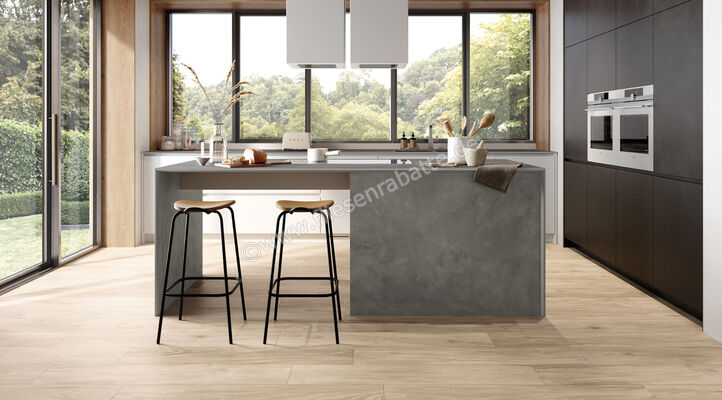  La Fabbrica Ava Amazon Matis 20x120 cm Bodenfliese / Wandfliese Matt Eben Naturale 076033 | 539317