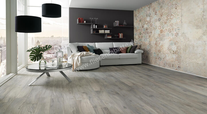  La Fabbrica Ava Amazon Nawa 20x120 cm Bodenfliese / Wandfliese Matt Eben Naturale 076035 | 539326