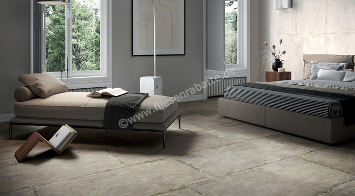  La Fabbrica Ava Artile Greige 60x120 cm Bodenfliese / Wandfliese Matt Strukturiert Naturale 156002 | 539368