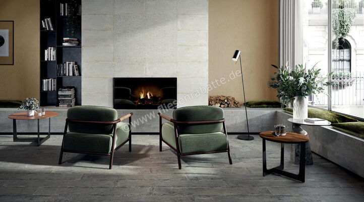  La Fabbrica Ava Artile Sage 20x120 cm Bodenfliese / Wandfliese Matt Strukturiert Naturale 156035 | 539380