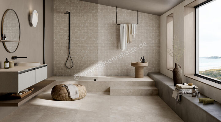  La Fabbrica Ava Chianca Otranto 60x120 cm Bodenfliese / Wandfliese Matt Eben Naturale 184004 | 539389