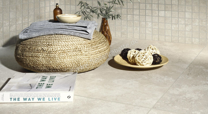  La Fabbrica Ava Chianca Ostuni 60x120 cm Bodenfliese / Wandfliese Matt Eben Naturale 184001 | 539410