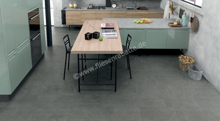  La Fabbrica Ava Dolomiti Basalto 30x60 cm Bodenfliese / Wandfliese Matt Eben Naturale 086117 | 539458