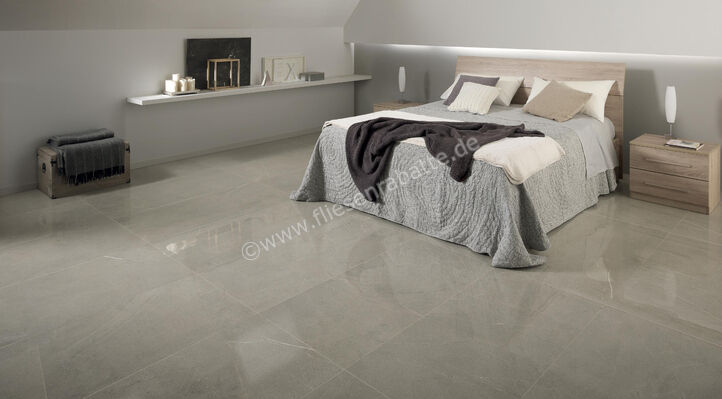  La Fabbrica Ava Dolomiti Cenere 30x60 cm Bodenfliese / Wandfliese Glänzend Eben Lappato 086113 | 539470