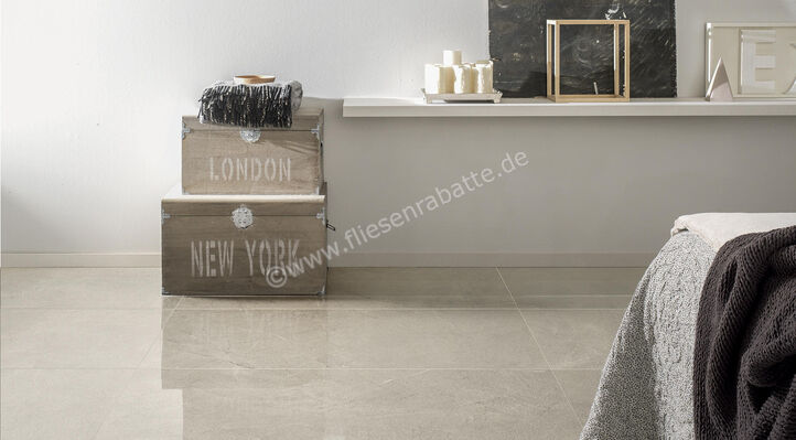  La Fabbrica Ava Dolomiti Cenere 30x60 cm Bodenfliese / Wandfliese Glänzend Eben Lappato 086113 | 539476