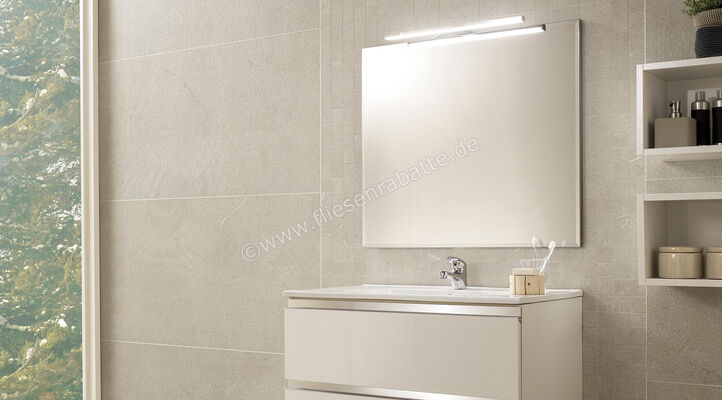  La Fabbrica Ava Dolomiti Sabbia 60x120 cm Bodenfliese / Wandfliese Matt Eben Naturale 086007 | 539497