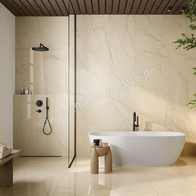  La Fabbrica Ava Avorio Segesta Avorio Segesta 60x120 cm Bodenfliese / Wandfliese Matt Eben Naturale 273101 | 539539