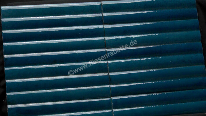  Marazzi Lume Ocean 6x24 cm Dekor 3D Swing Glänzend Strukturiert Lux MP94 | 539635