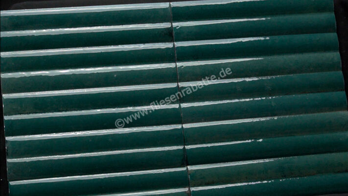  Marazzi Lume Emerald 6x24 cm Dekor 3D Swing Glänzend Strukturiert Lux MP9A | 539638