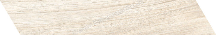  La Fabbrica Ava Amazon Arara 7.5x40.7 cm Bodenfliese / Wandfliese Chevron Matt Eben Naturale 076605 | 540025