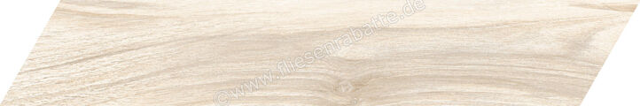  La Fabbrica Ava Amazon Arara 7.5x40.7 cm Bodenfliese / Wandfliese Chevron Matt Eben Naturale 076605 | 540034