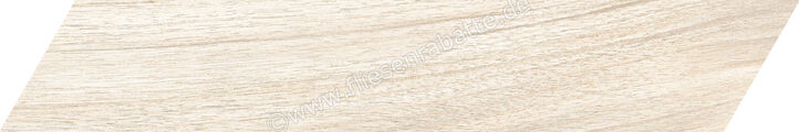 La Fabbrica Ava Amazon Arara 7.5x40.7 cm Bodenfliese / Wandfliese Chevron Matt Eben Naturale 076605 | 540037