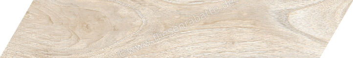  La Fabbrica Ava Amazon Arara 7.5x40.7 cm Bodenfliese / Wandfliese Chevron Matt Eben Naturale 076605 | 540040