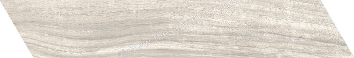  La Fabbrica Ava Amazon Kamba 7.5x40.7 cm Bodenfliese / Wandfliese Chevron Matt Eben Naturale 076606 | 540046
