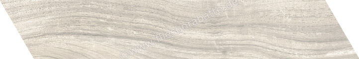  La Fabbrica Ava Amazon Kamba 7.5x40.7 cm Bodenfliese / Wandfliese Chevron Matt Eben Naturale 076606 | 540049