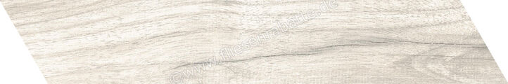  La Fabbrica Ava Amazon Kamba 7.5x40.7 cm Bodenfliese / Wandfliese Chevron Matt Eben Naturale 076606 | 540052